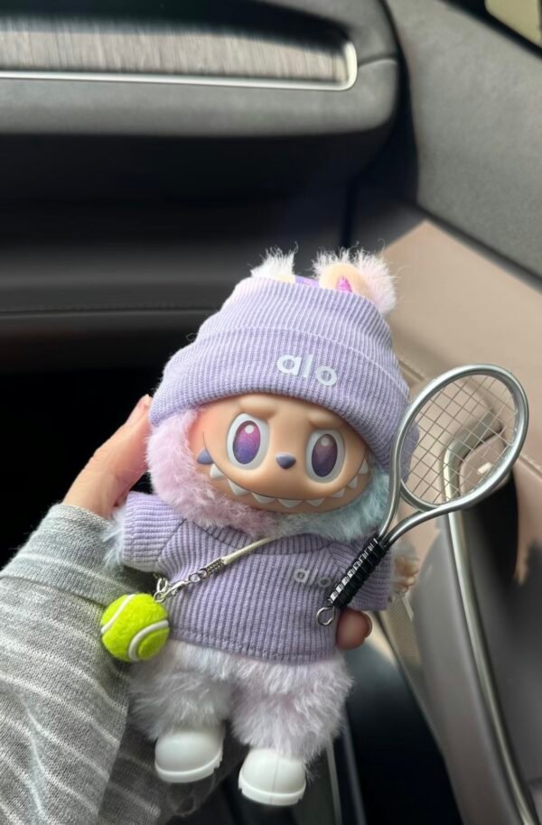 lo Purple Sports Set for size 17CM bubu Clothes Outfit