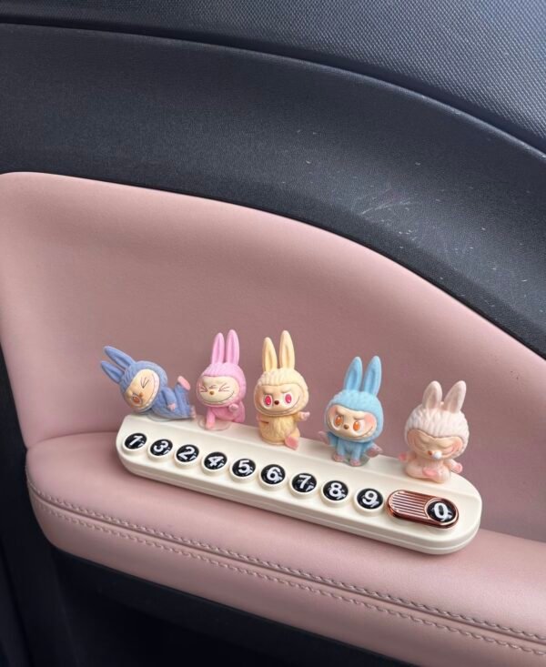 Labubu Cute Creative High end Decoration
